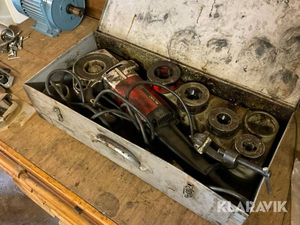 Gängmaskin Ridgid 600