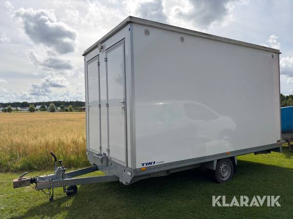 Personalvagn Tiki Treiler Op420-rb