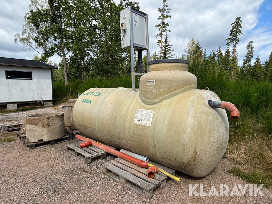 Minireningsverk Biovac FD 10 N