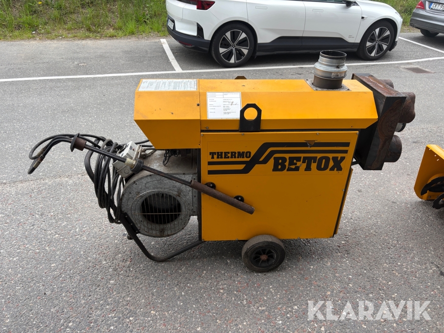 Dieselvärmare Thermo-Betox Typ 1