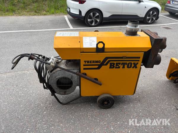 Dieselvärmare Thermo-Betox Typ 1