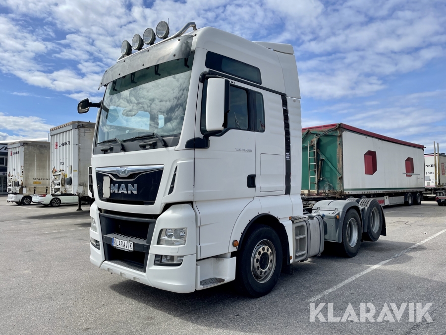 Dragbil MAN TGX 28.480 6X2-2 BLS Euro 6