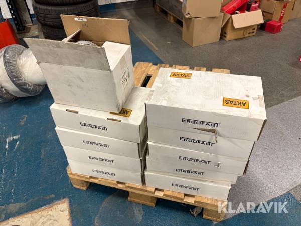 Parti med rullbandad pappspik Ergofast, Scanfast 3.05x38