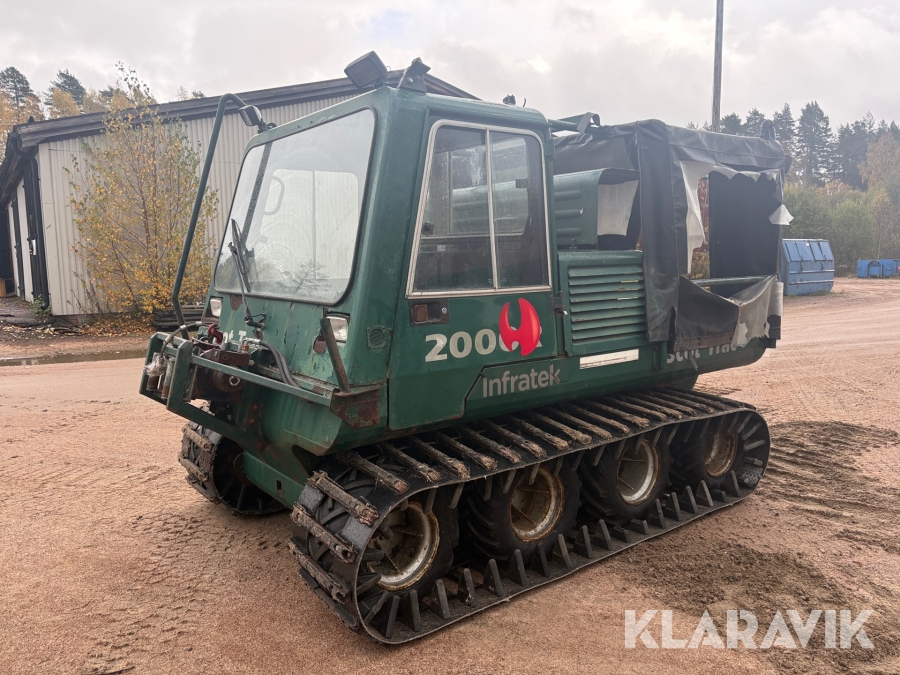 Bandgående terrängvagn Scot Trac 2000P
