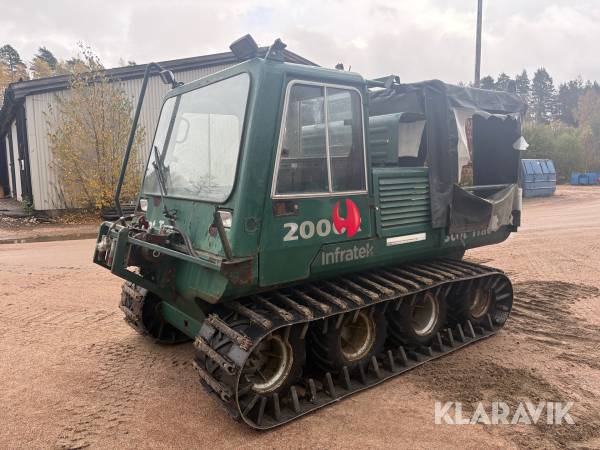 Bandgående terrängvagn Scot Trac 2000P