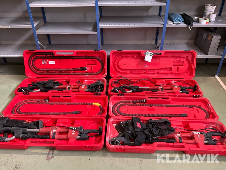 Betongslip Flex WST 1000 FV, WST 700 VV 4st