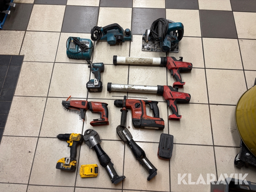 Parti handverktyg