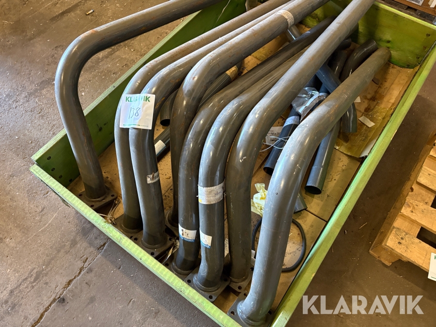 Avgasrör Entreprenad Volvo 8st