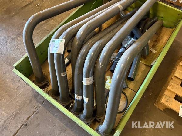 Avgasrör Entreprenad Volvo 8st