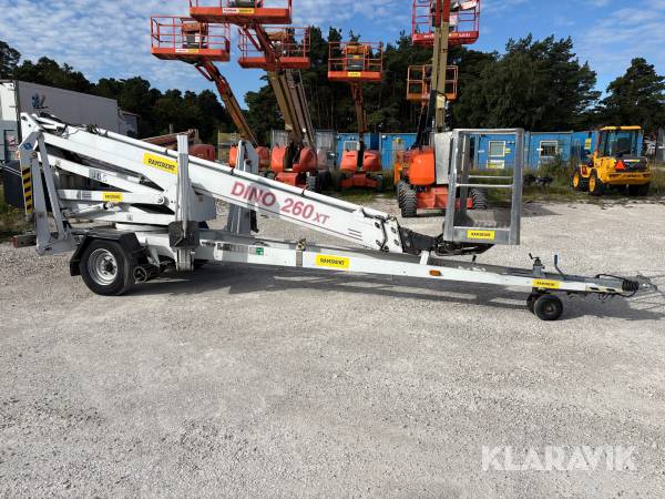 Släpvagnslift Dino 260XT