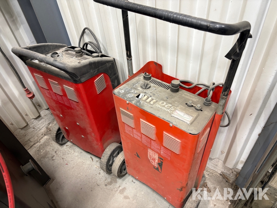 Laddare / booster Dynamic 520/620 2st