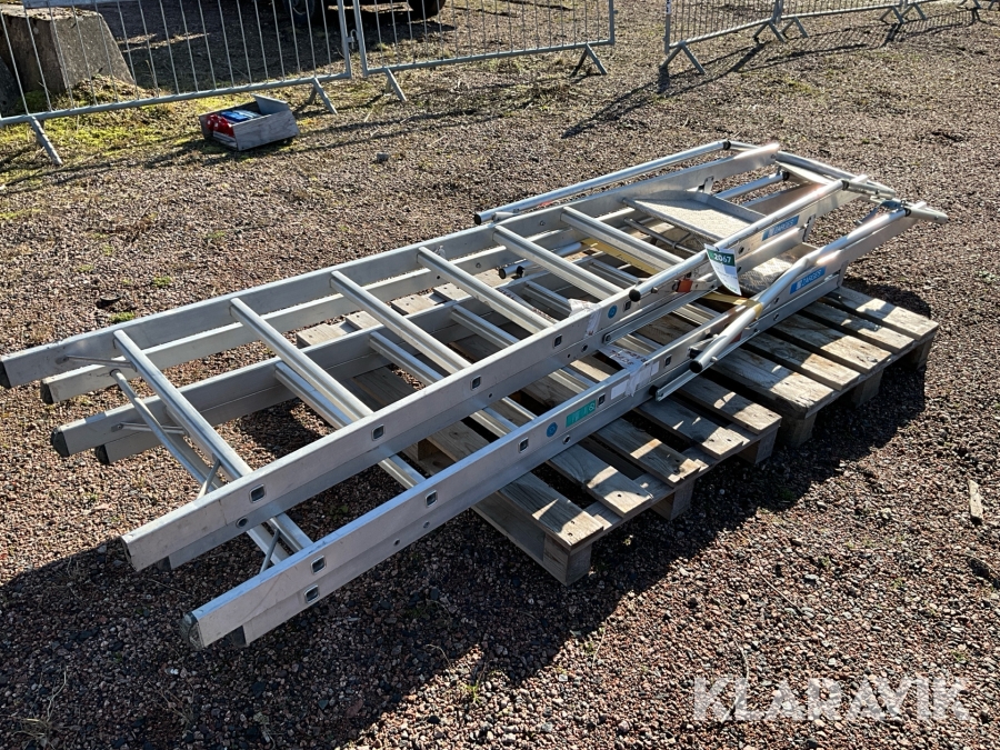 Trappstege 2st Zarges Okänd modell