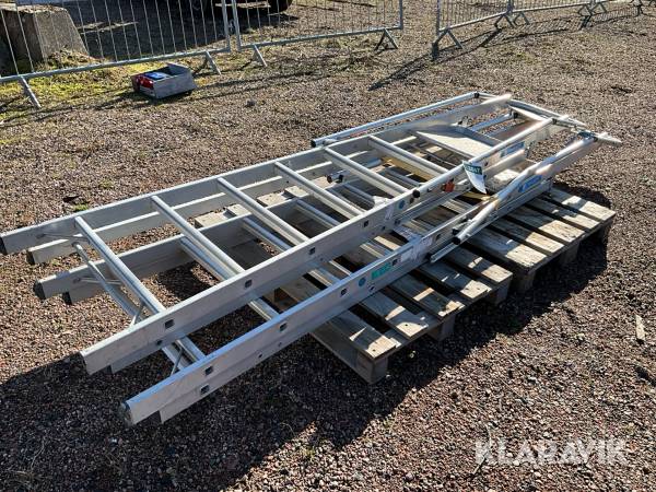 Trappstege 2st Zarges Okänd modell