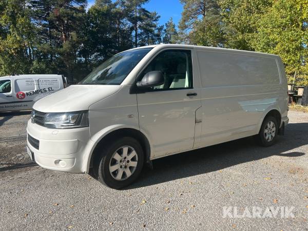 Skåpbil Volkswagen Transporter