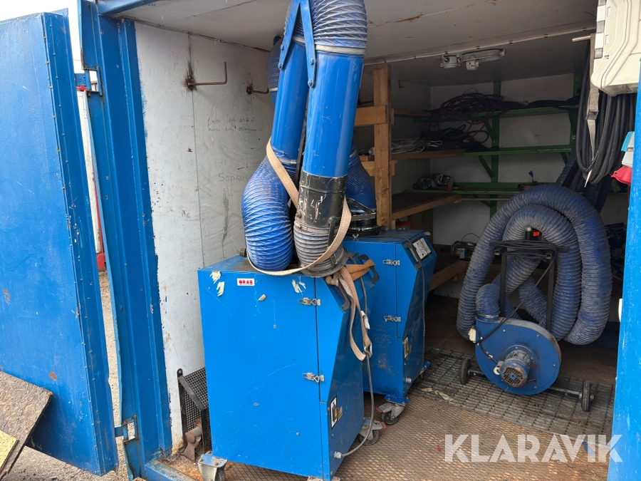 Rökutsug Mobi-Flex P-001