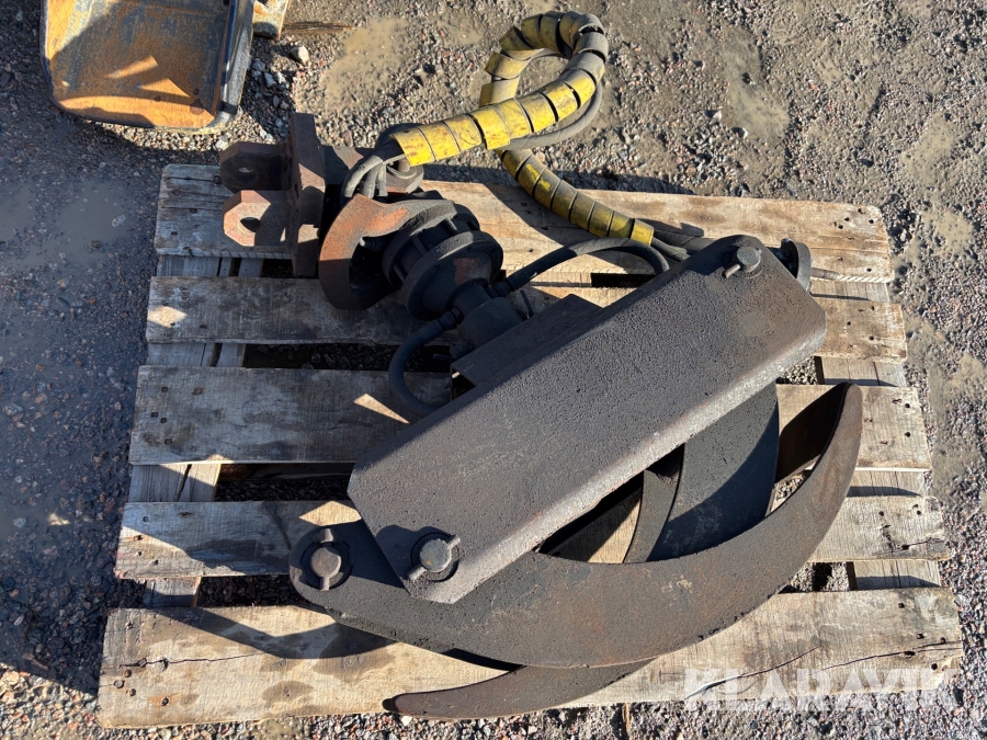 Grip till lastbilskran