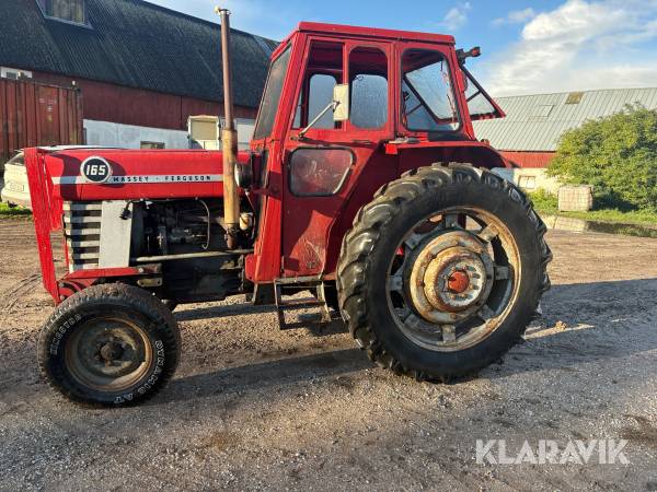 Veterantraktor Massey Ferguson 165