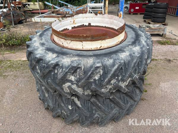 Dubbelmontage Kleber 18.4R38 2st