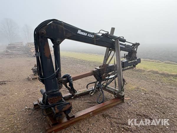 Skogskran Nokka 5282