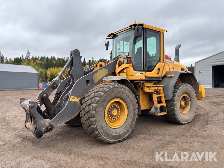 Hjullastare Volvo L90G
