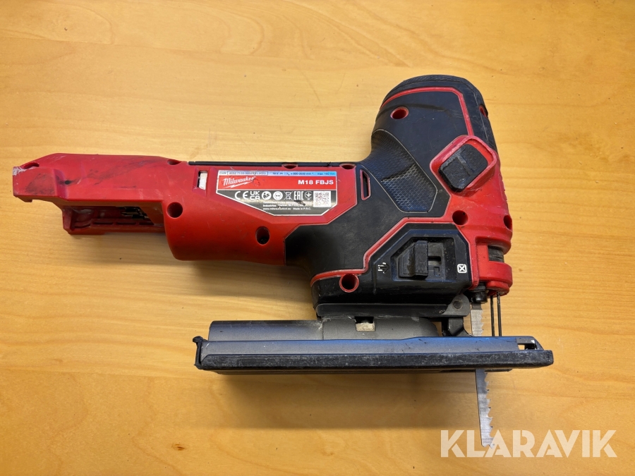 Sticksåg Milwaukee M18 FBJS