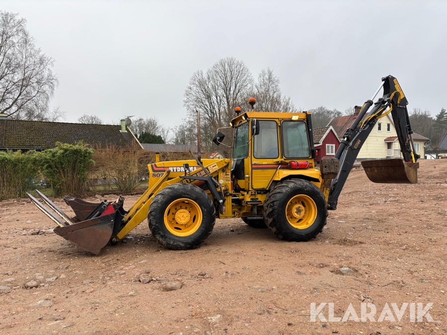 Grävlastare Hydrema 807S
