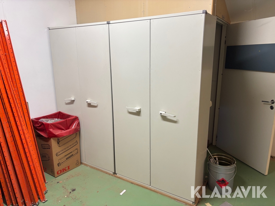 Dokumentskåp 2st
