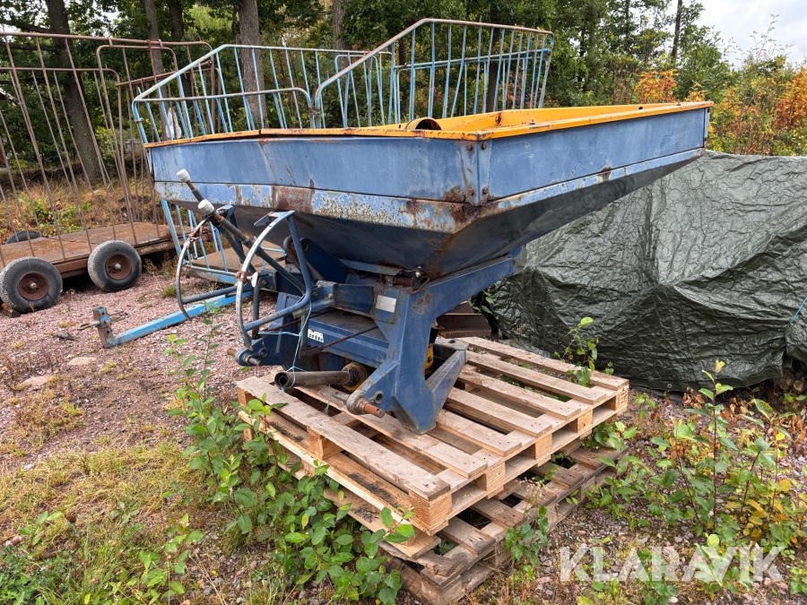 Gödningsspridare Bogballe BL1000