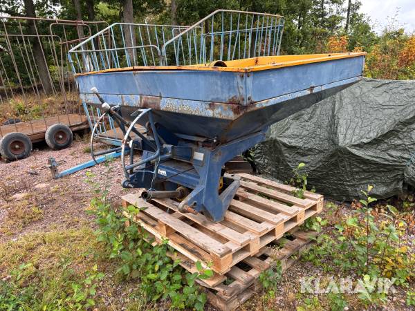 Gödningsspridare Bogballe BL1000