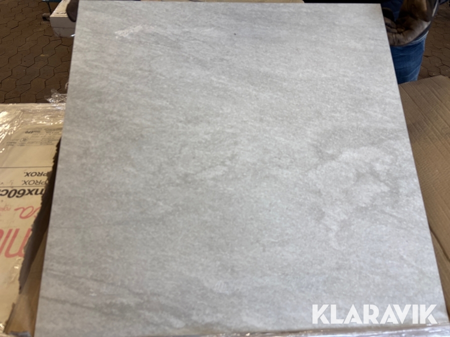 Klinker Keros Alpes Perla 60x60cm ca 100m²