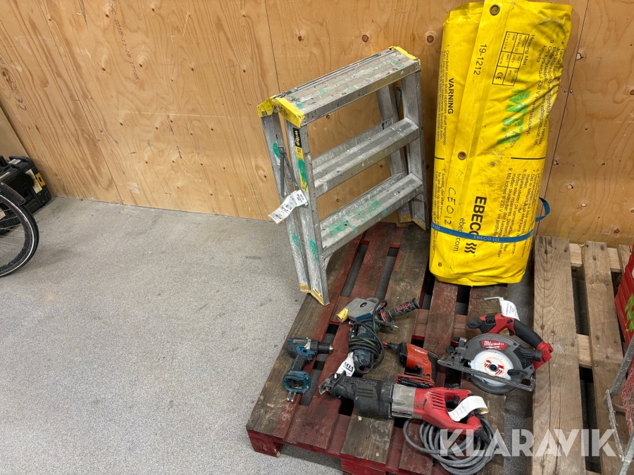 Parti Handmaskiner / Diverse