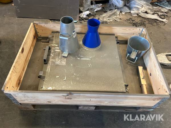 Betongtestplatta Matest C192-11