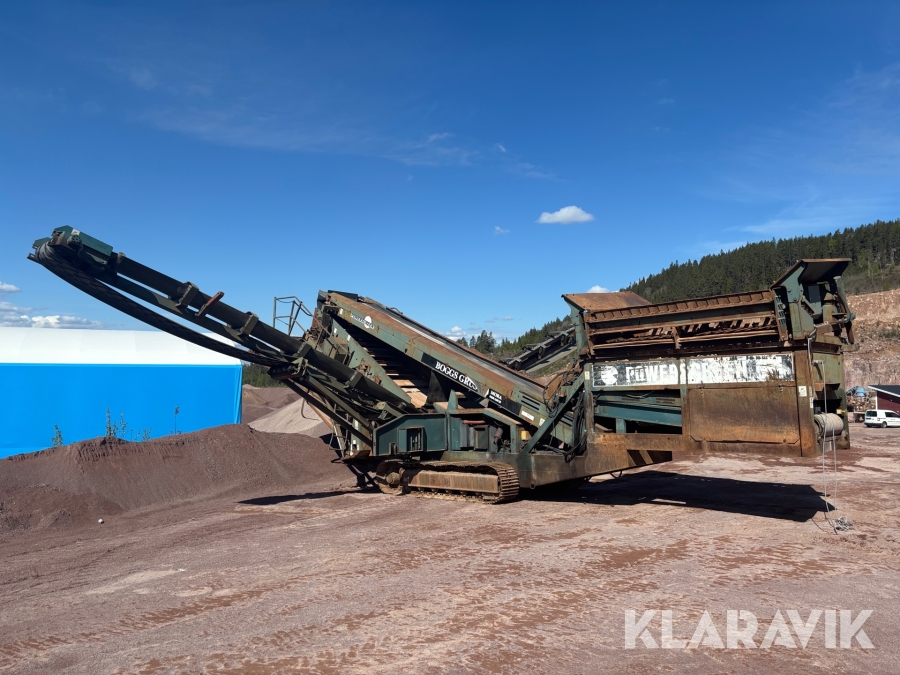 Sorteringsverk Powerscreen T. Chieftain 1400