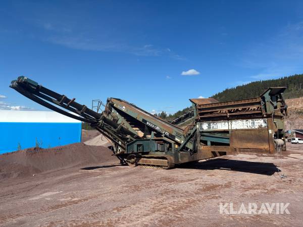 Sorteringsverk Powerscreen T. Chieftain 1400