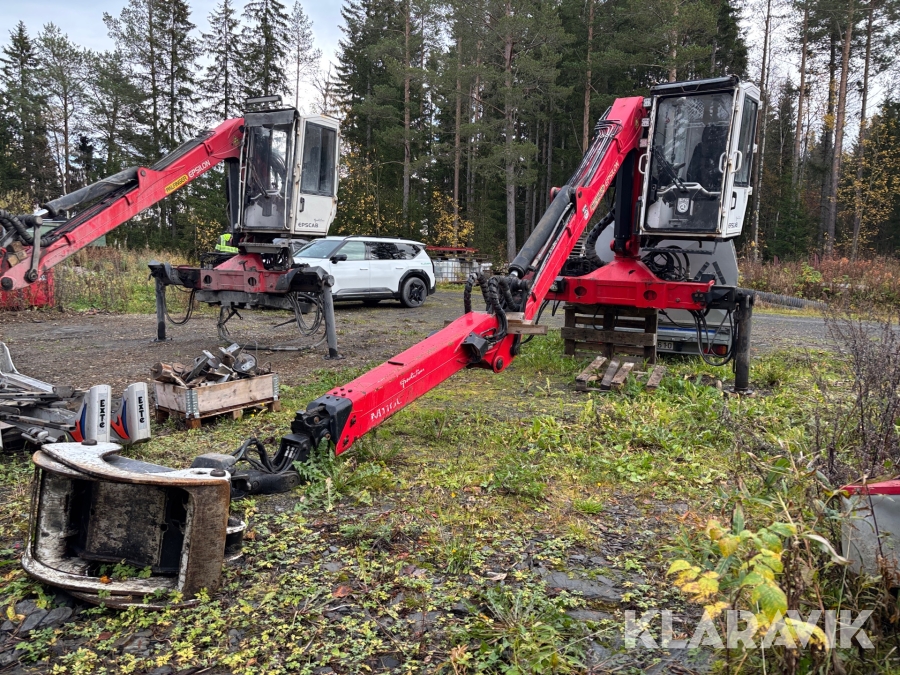 Timmerkran Palfinger Epsilon M110L83