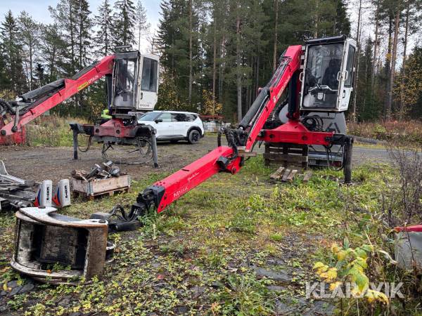 Timmerkran Palfinger Epsilon M110L83