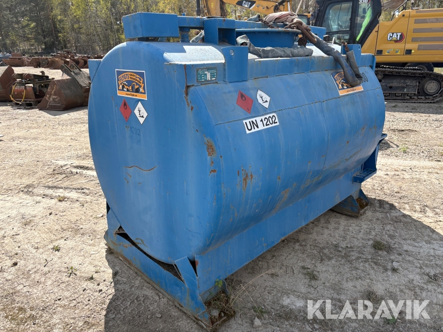 Dieseltank ABG 3000 Liter