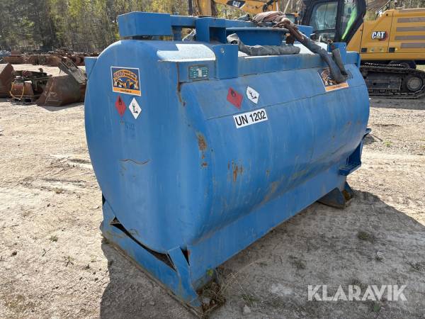 Dieseltank ABG 3000 Liter