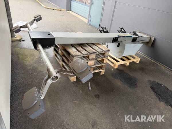 Hjulinställningsmaskin Simpesfaip HPA C1000 Inext