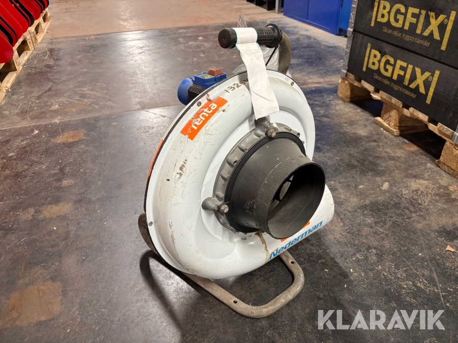 Röksug Nederman FAN N16