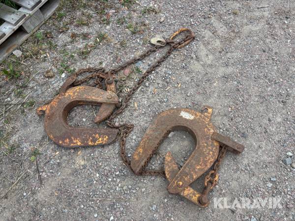Ringlyftare Va Forum till betong