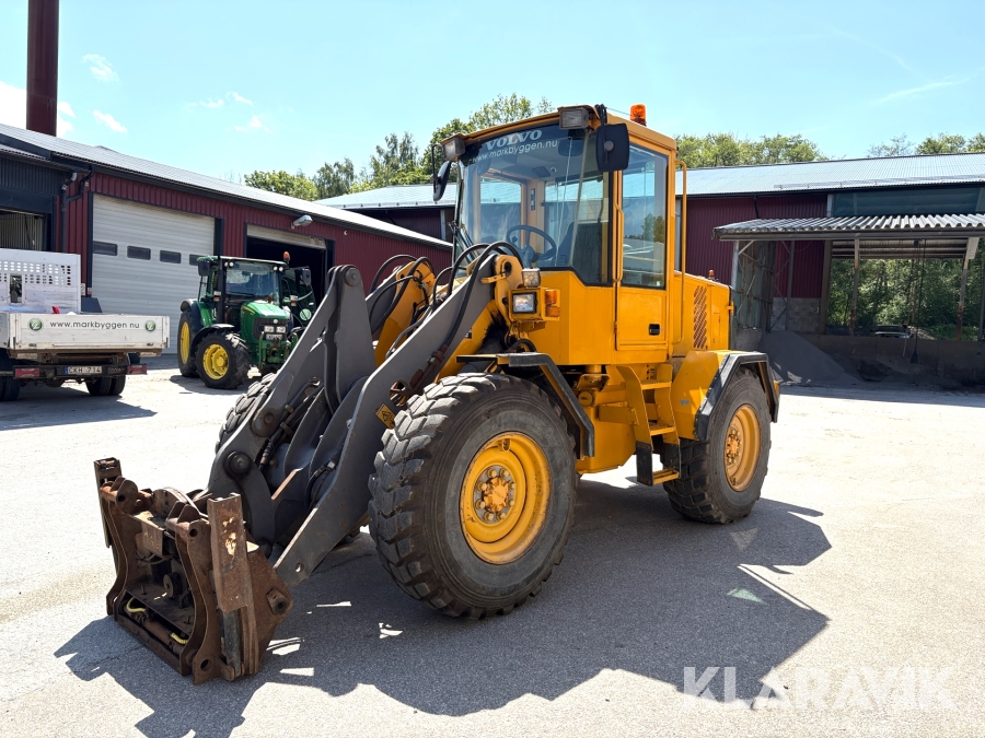 Hjullastare Volvo L50D