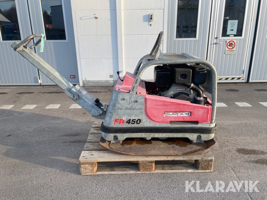 Markvibrator Swepac FB 450