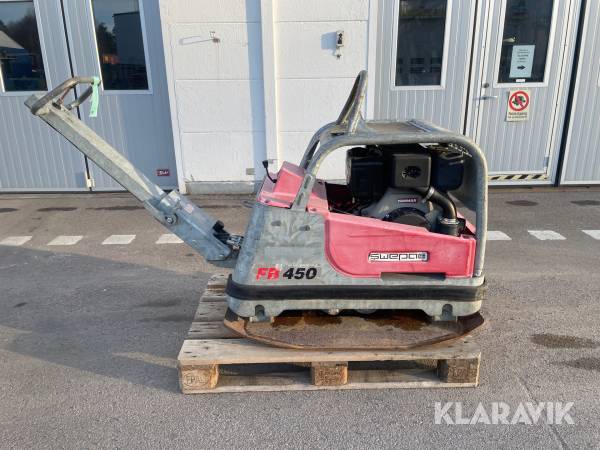 Markvibrator Swepac FB 450