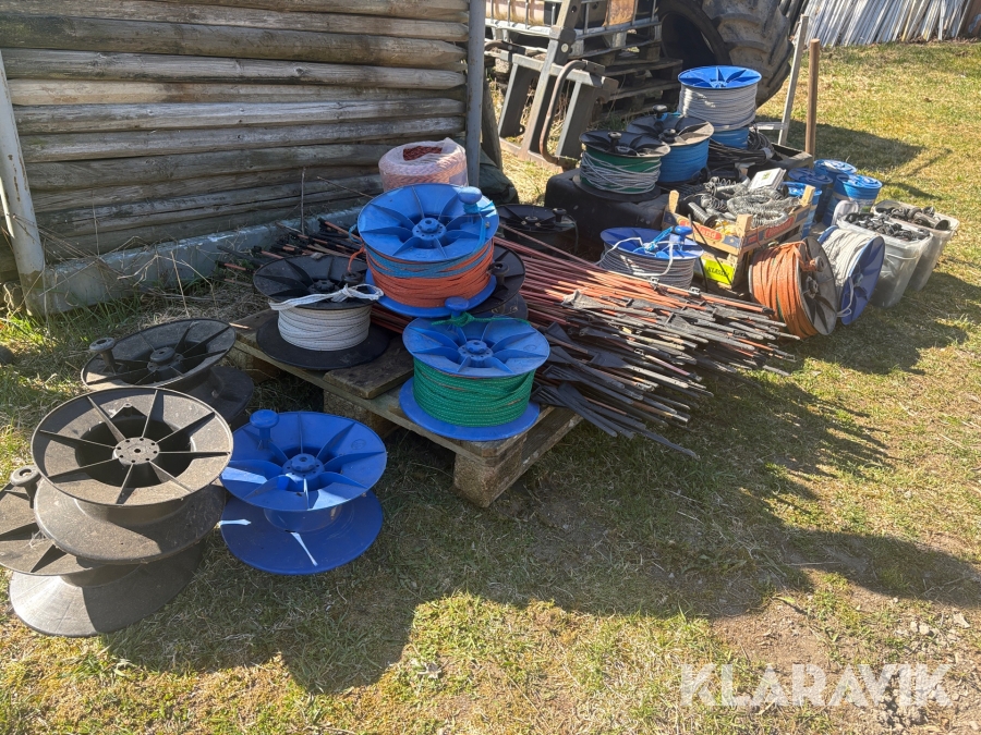 Paket med elstängsel