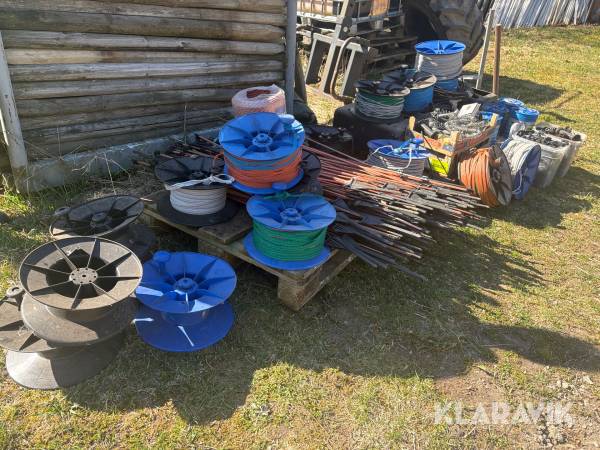 Paket med elstängsel