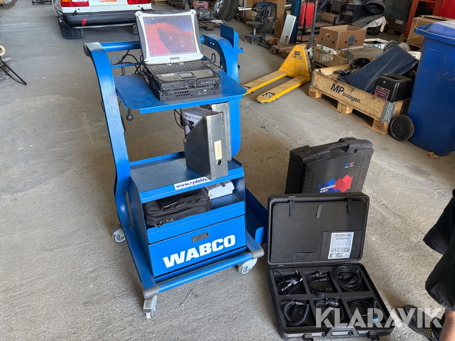 Diagnosverktyg/dator Wabco CF-WEB184