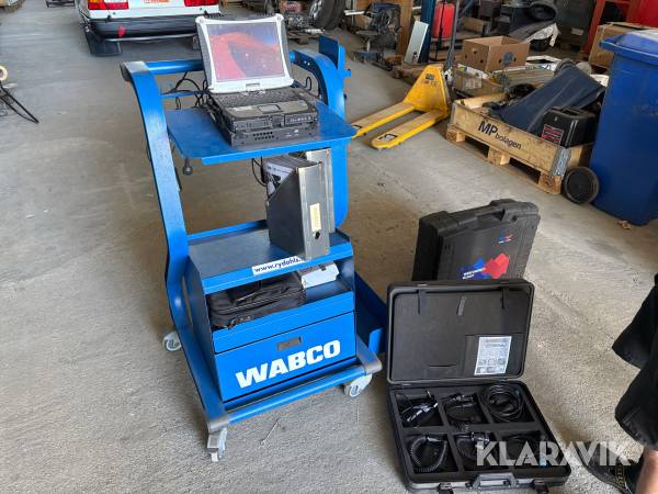 Diagnosverktyg/dator Wabco CF-WEB184