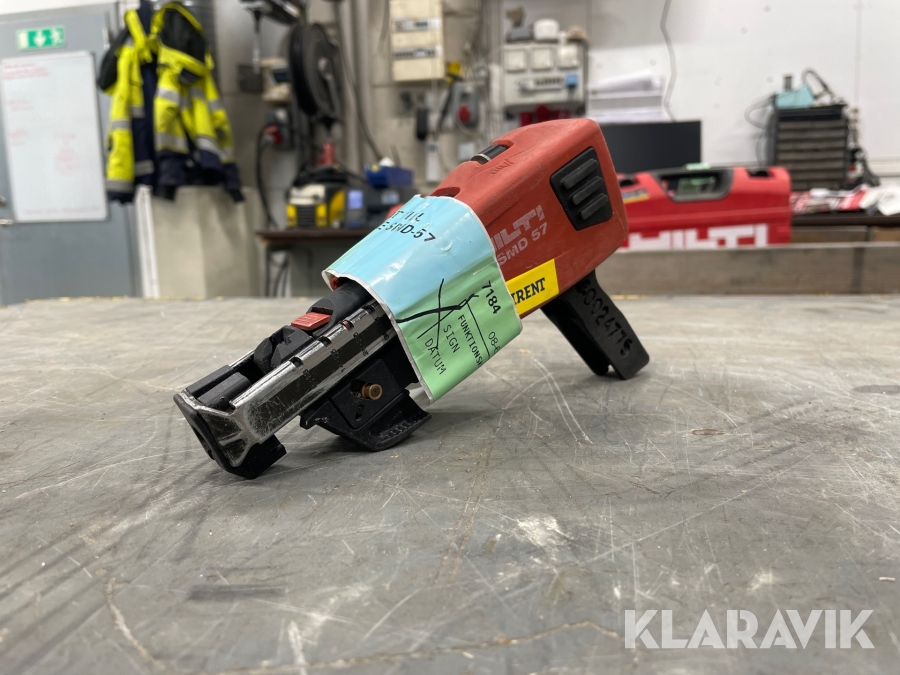 Automatskruvmagasin Hilti SMD 57