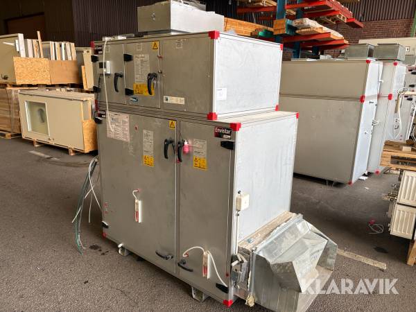 Luftbehandlingsaggregat IV Produkt med starcooler